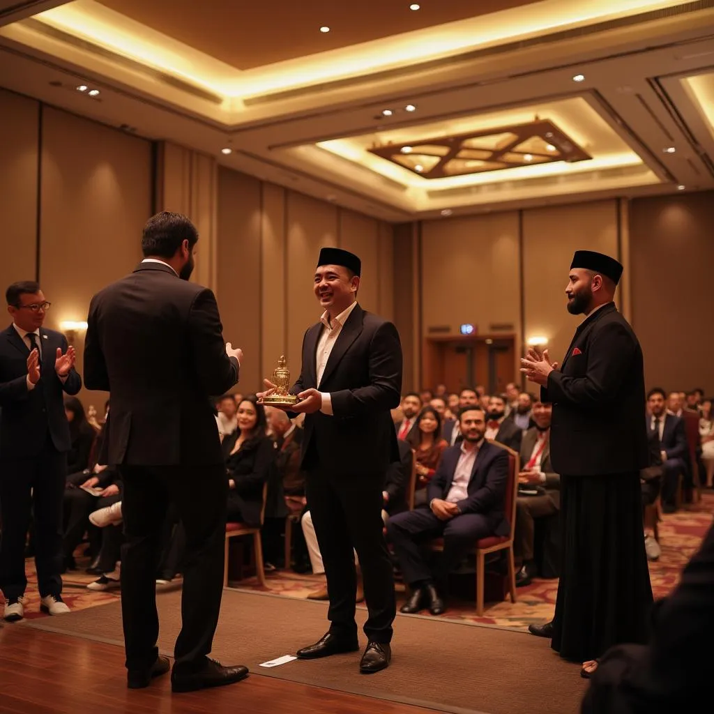 حفل تكريم وجوائز