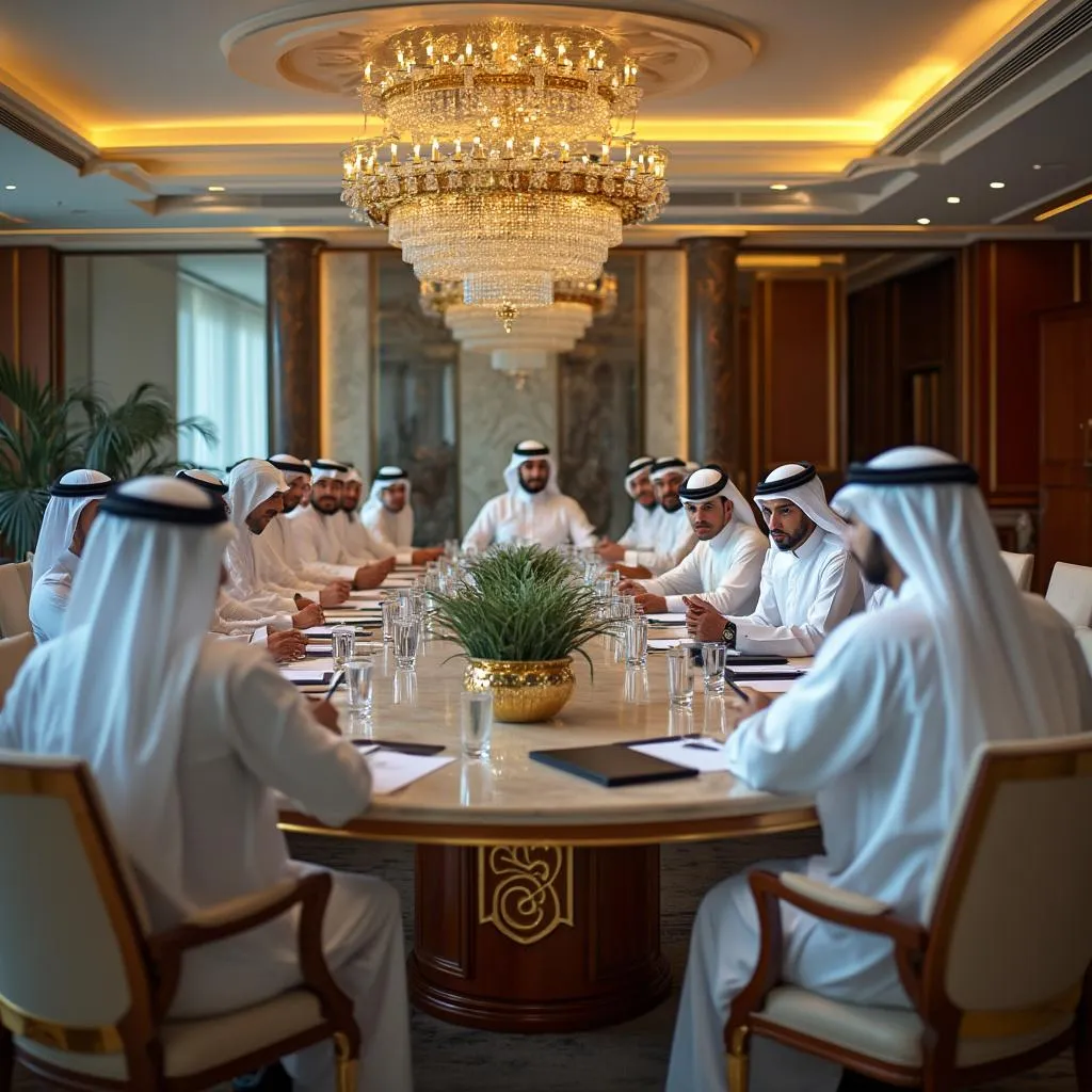 اجتماع أعمال أوروبي إماراتي