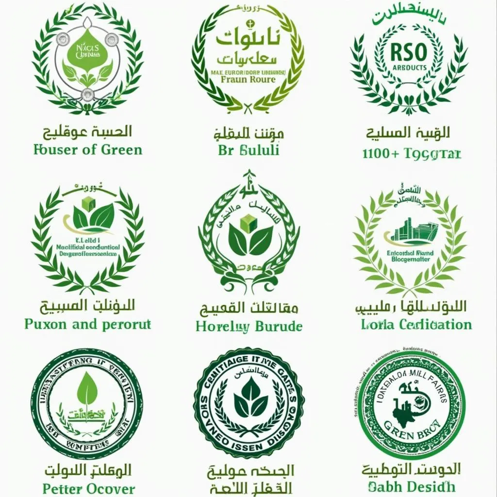 شهادة الأعمال الخضراء
